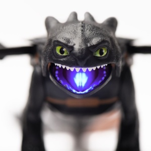 CUM SA ITI DRESEZI DRAGONUL DRAGON INTERACTIV CU EFECTE LUMINOASE - Img 8