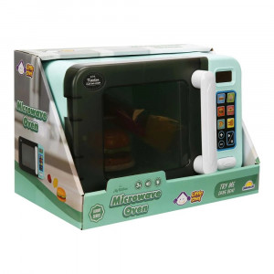 Cuptor cu microunde, Little Chef, cu sunete si lumini