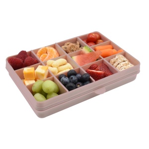 CUTIE SNACK 12 COMPARTIMENTE, MELII LUXE, PINK