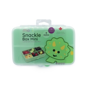 CUTIE SNACK 6 COMPARTIMENTE, MELII, PRINT DINOZAUR - Img 2