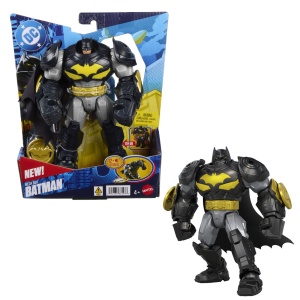 DC SET FIGURINA BATMAN CU SUNETE LUMINI SI ACCESORII 15CM - Img 8