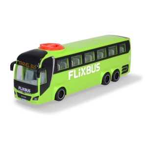 DICKIE AUTOCAR FLIXBUS MAN LIONS COACH 26.5CM - Img 3