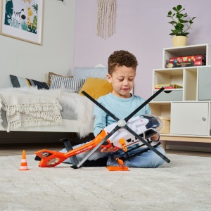 DICKIE ELICOPTER DE SALVARE MOTORIZAT CU ACCESORII 64CM - Img 5