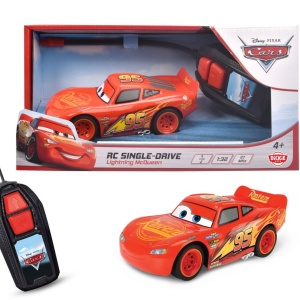 DICKIE TOYS CARS MASINUTA RC CU TELECOMANDA FULGER MCQUEEN SCARA 1 LA 32