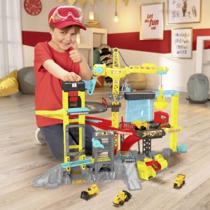 DICKIE TOYS SET DE CONSTRUCTII CU LUMINI SI SUNETE - Img 4