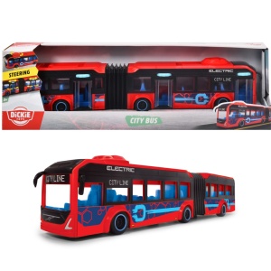 DICKIE VOLVO AUTOBUZ CITY BUS 40CM