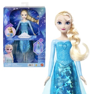 DISNEY FROZEN PAPUSA ELSA CU MUZICA SI LUMINI - Img 7