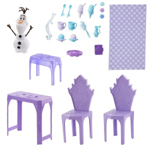 DISNEY FROZEN SET REGATUL DE GHEATA CU FIGURINE SI ACCESORII - Img 9