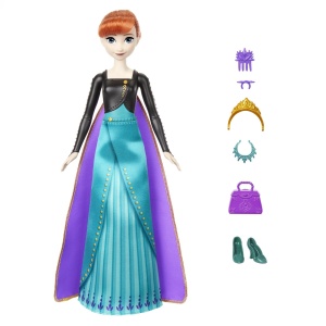 DISNEY FROZEN SPIN AND REVEAL PAPUSA ANNA - Img 4
