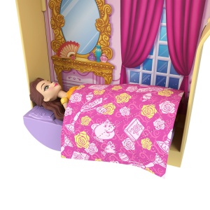 DISNEY PRINCESS CASTELUL LUI BELLE CU FIGURINE SI ACCESORII - Img 10