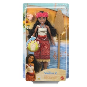 DISNEY PRINCESS PAPUSA VAIANA 2 CANTAREATA - Img 2