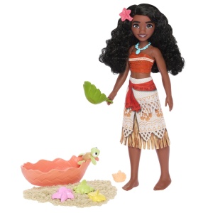 DISNEY PRINCESS SET PAPUSA VAIANA SI PRIETENII DIN OCEAN CU NISIP MODELABIL SI ACCESORII - Img 7