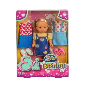 EVI LOVE FASHION SET PAPUSA EVI SI ACCESORII