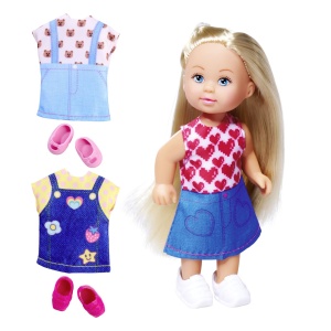 EVI LOVE FASHION SET PAPUSA EVI SI ACCESORII - Img 2