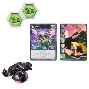 Figurina Bakugan Evolutions, Wrath, Negru - Img 2
