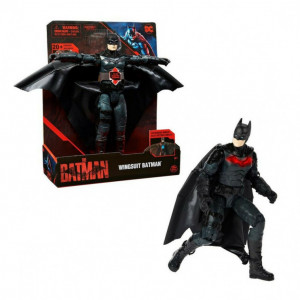 Figurina Batman in Haina Speciala cu Aripi, 30cm - Img 5