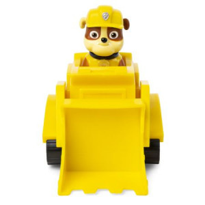 Figurina cu Vehicul Paw Patrol-Rubble si Bulldozer - Img 4