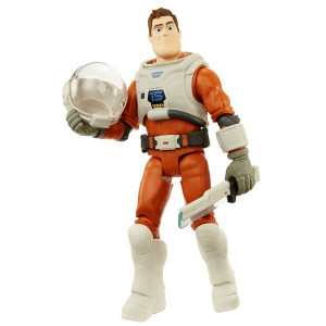 Figurina Deluxe Lightyear, Buzz si Echipament Spatial, 7 piese - Img 3