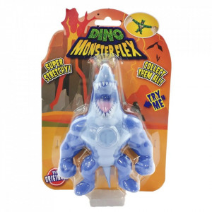 Figurina Flexibila Monster Flex Dino, Sharko - Img 2