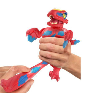 Figurina Goo Jit Zu care se poate intinde Jurassic World, Pyroraptor - Img 4