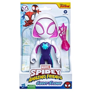 Figurina Hasbro Ghost Spider supradimensionată multicolor 22.8cm - Img 2