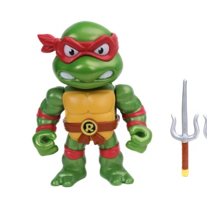 FIGURINA METALICA TESTOASELE NINJA RAPHAEL - Img 4