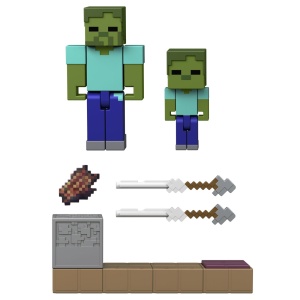 Figurina Minecraft Redstone Charged - Capcana cu sageti pentru zombi  - Img 5