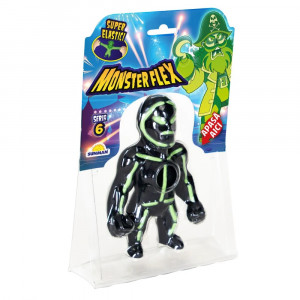 Figurina Monster Flex, Monstrulet care se intinde, S6, Neon Man - Img 4