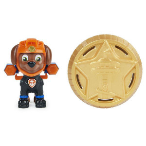 Figurina Paw Patrol, Moto Pups , Zuma cu insigna - Img 2