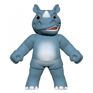 Figurina, Rascals, Animalut care se intinde, Rhinoky - Img 2
