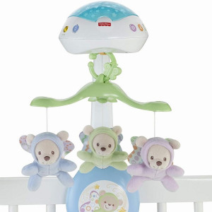 Fisher-Price: Carusel cu proiecţie Butterfly Dreams 3-în-1 - Img 12