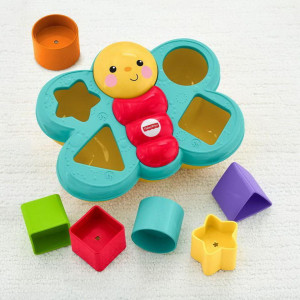 Fisher Price - Fluture pentru sortat forme - Img 8