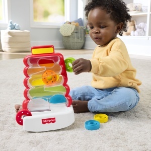 FISHER PRICE JUCARIE DE DEZVOLTARE TURN CU DISCURI COLORATE - Img 6