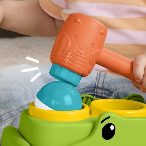 FISHER PRICE JUCARIE INTERACTIVA ALIGATOR CU BILE - Img 8