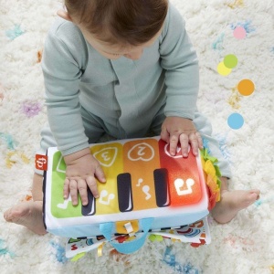 FISHER PRICE KICK&PLAY PIAN MOALE - Img 4