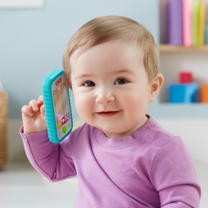FISHER PRICE PRIMUL MEU TELEFON SELFIE FUN - Img 6