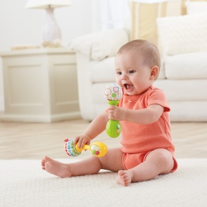 FISHER PRICE SET 2 ZORNAITOARE MARACAS - Img 3