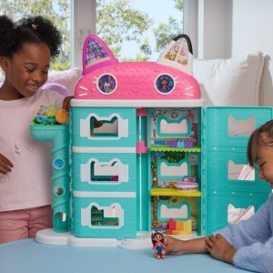 GABBYS DOLLHOUSE CASA DE PAPUSI A LUI GABBY CU FIGURINE SI ACCESORII - Img 7