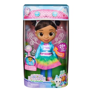 GABBYS DOLLHOUSE FAIRYLANDIA MAGIA PAPADIEI PAPUSA GABBY INTERACTIVA 33CM - Img 2