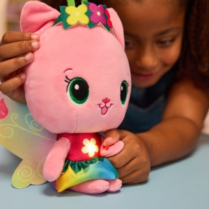 GABBYS DOLLHOUSE FAIRYLANDIA ZANA PISICUTA DE PLUS INTERACTIVA - Img 7