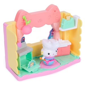 GABBYS DOLLHOUSE FILMUL BUCATARIA MAGICA A LUI CAKEYS CU FIGURINE SI ACCESORII - Img 8