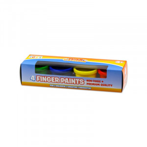 Guase Finger Paint , MaxxCreation,100g,4 culori - Img 1
