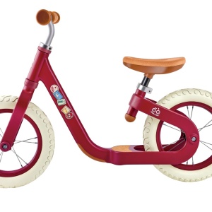 Copil pe bicicletă Hape – jucărie interactivă și distractivă pentru dezvoltare motorie