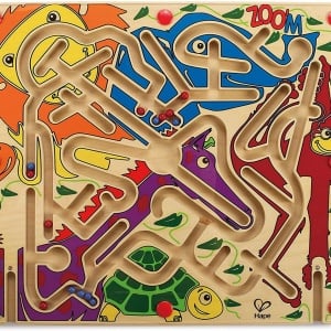 HAPE LABIRINT MAGNETIC ZOO'M - DISTRACTIE LA DUBLU - Img 2