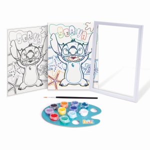 HAPPI HOBBI PICTURA PE NUMERE STITCH - Img 2