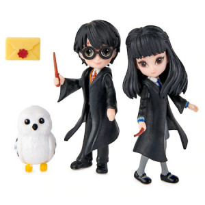 HARRY POTTER SET 2 FIGURINE HARRY POTTER SI CHO CHANG - Img 2