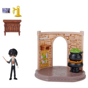HARRY POTTER WIZARDING WORLD MAGICAL SALA DE CLASA MINIS POTIUNI HARRY POTTER - Img 8