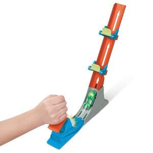 HOT WHEELS ACTION CLASSIC STUNT LANSAREA PUTERII VERTICALE - Img 2