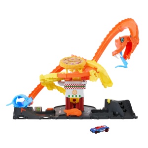 HOT WHEELS CITY PIZZERIA ATACUL COBREI - Img 2