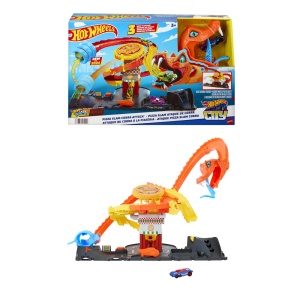 HOT WHEELS CITY PIZZERIA ATACUL COBREI - Img 6